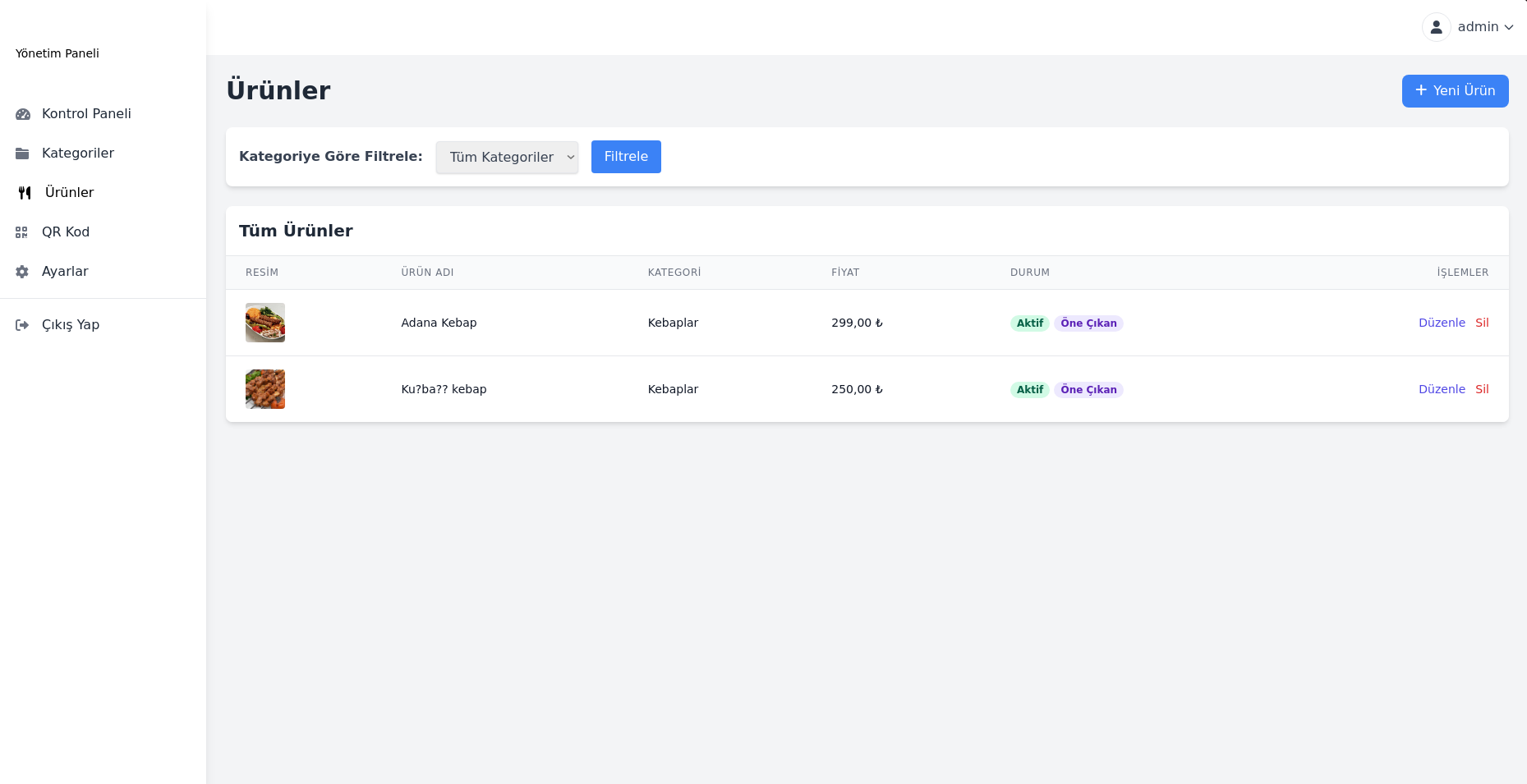 Dijital Katalog - Ürün kataloğu örneği